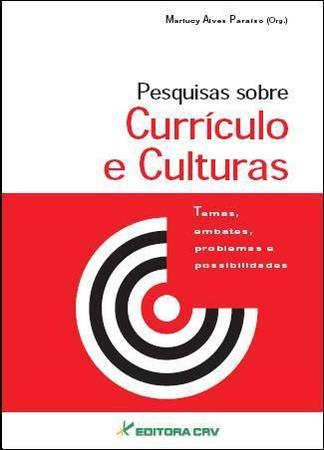 Imagem de Livro - Pesquisas sobre currículo e culturas