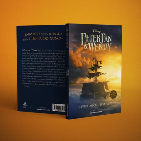 Livro - Peter Pan & Wendy: livro oficial do filme - Livros de Literatura  Infantil - Magazine Luiza