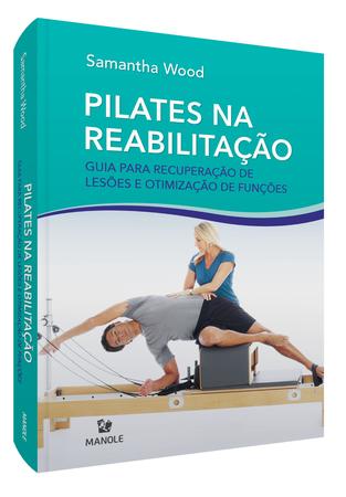 Imagem de Livro - Pilates na reabilitação