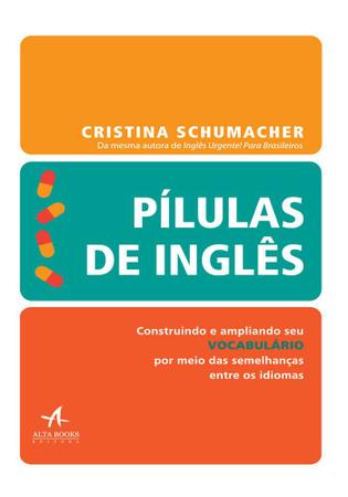 Imagem de Livro - Pílulas de Inglês: Vocabulário