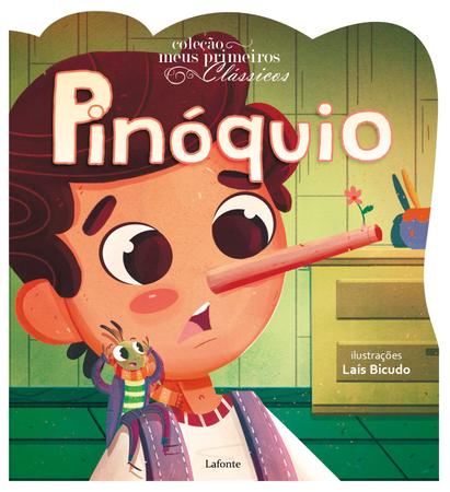 Livro - Pinóquio Imagem de Livro - Pinóquio