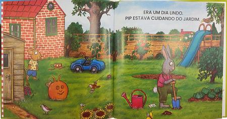 Imagem de Livro - Pip e Posy - O caracol amigável