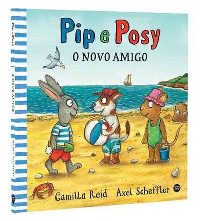 Livro - Pip e Posy - O novo amigo Imagem de Livro - Pip e Posy - O novo amigo
