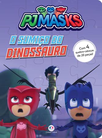 Imagem de Livro - Pj Masks - O sumiço do dinossauro