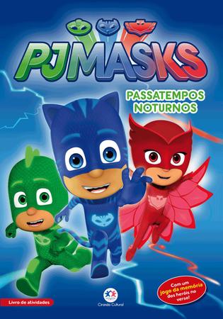 Imagem de Livro - PJ Masks - Passatempos noturnos