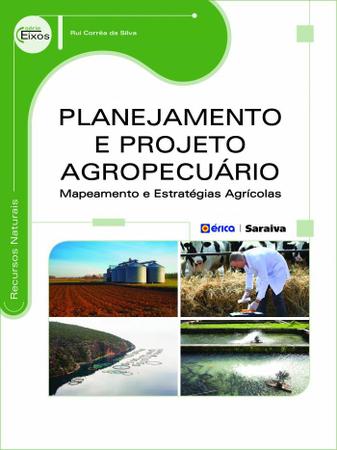 Imagem de Livro - Planejamento e projeto agropecuário