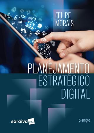 Imagem de Livro - Planejamento estratégico digital