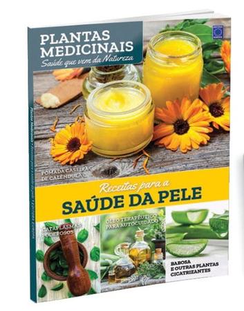 Imagem de Livro - Plantas Medicinais Volume 6: Receitas para a SAÚDE DA PELE