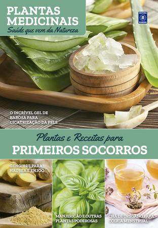 Imagem de Livro - Plantas Medicinais Volume 7: Plantas e Receitas para PRIMEIROS SOCORROS