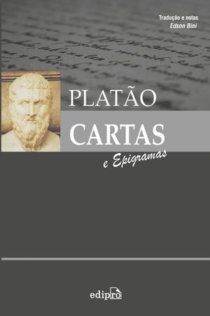 Imagem de Livro - Platão - Cartas e Epigramas