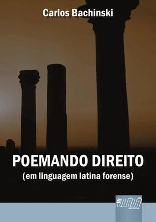 Imagem de Livro - Poemando Direito