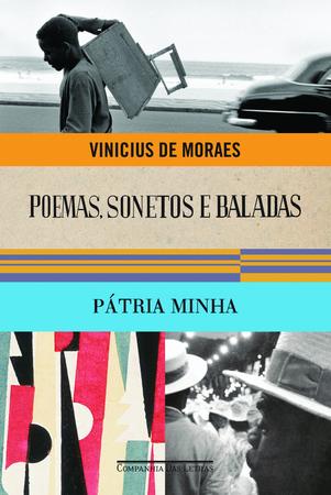 Imagem de Livro - Poemas sonetos e baladas e pátria minha