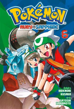 Imagem de Livro - Pokémon Ruby & Sapphire