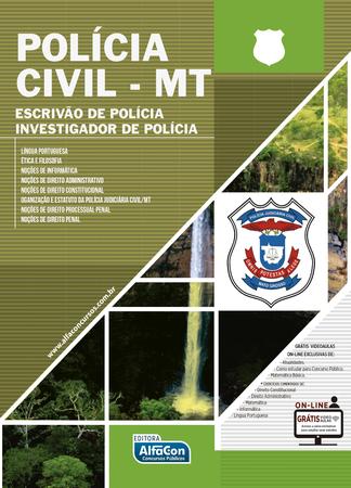 Imagem de Livro - Polícia Civil do Mato Grosso - MT