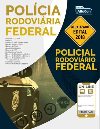 Imagem de Livro - Polícia Rodoviária Federal - PRF