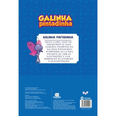 Imagem de Livro - Pop capa dura - Galinha Pintadinha - Minhas cancoes favoritas