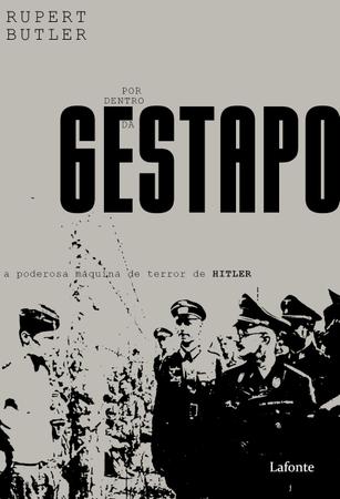 Imagem de Livro - Por dentro da Gestapo