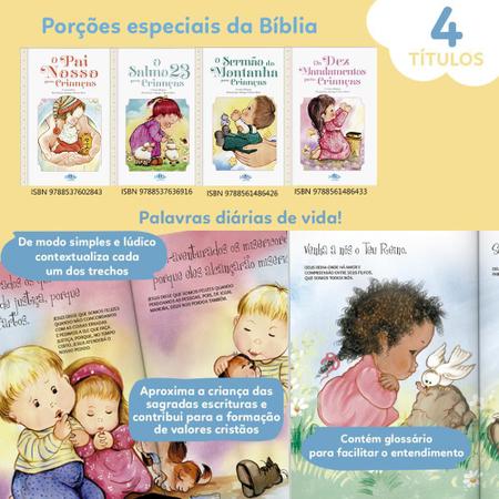 Imagem de Livro - Porções especiais da Bíblia: O Pai Nosso para crianças