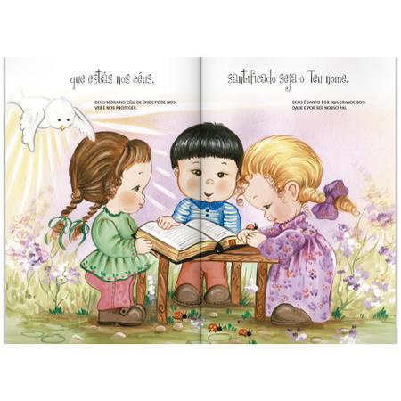 Imagem de Livro - Porções especiais da Bíblia: O Pai Nosso para crianças