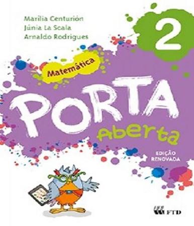 Imagem de Livro Porta Aberta - Matematica - 02 Ano - Ed Renovada - FTD