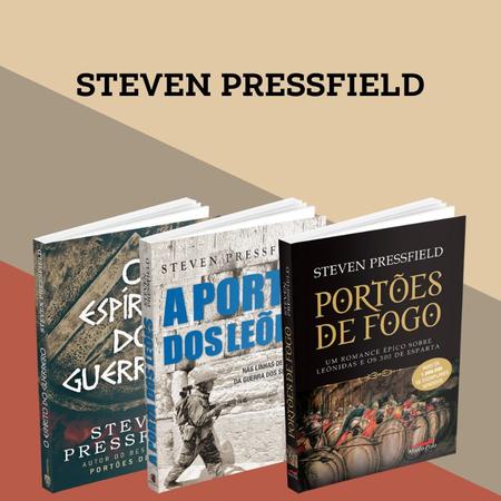 Livro - Portoes de Fogo: Edicao Limitada e Comemorativa - Pressfield