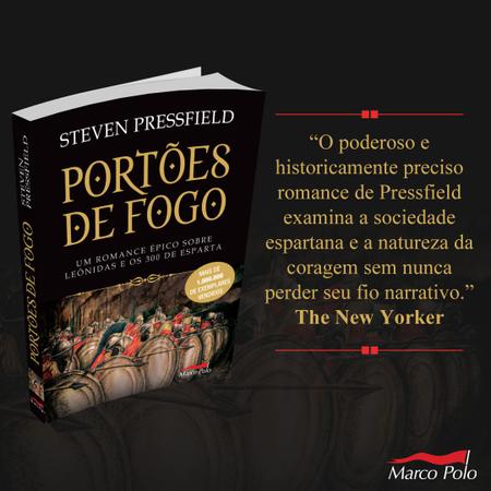 PORTOES DE FOGO - 1ªED.(2000) - Steven Pressfield - Livro