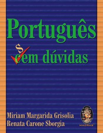 Imagem de Livro - Português sem/cem dúvidas