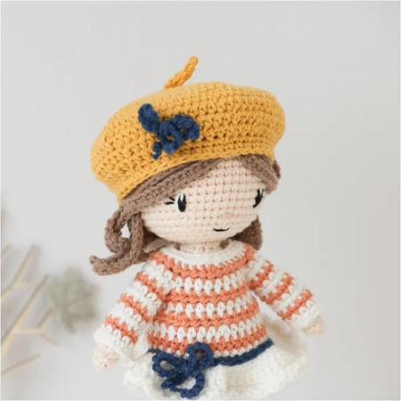 Imagem de Livro Poupées & Animaux Kawaii au Crochet (Bonecas & Animais Kawaii em Crochê)