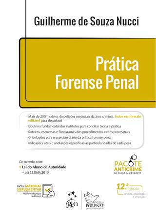 Imagem de Livro - Prática Forense Penal