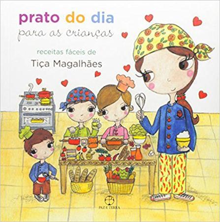 Imagem de Livro - Prato do dia para as crianças