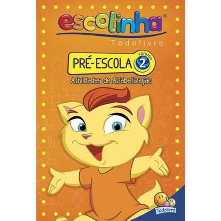 Imagem de Livro - Pré-Escola - Volume 02 (Escolinha Todolivro)