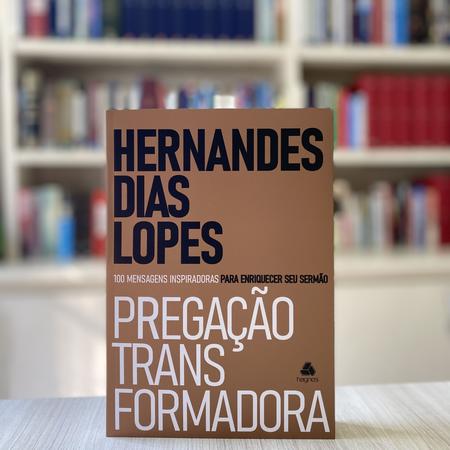 Imagem de Livro - Pregação Transformadora