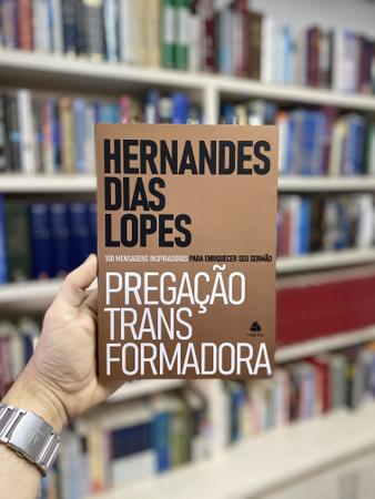 Imagem de Livro - Pregação Transformadora