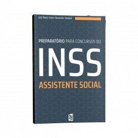 Imagem de Livro Preparatório Para Concursos Do Inss Assistente Social