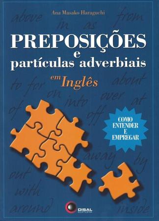 Imagem de Livro - Preposições e partículas adverbiais em inglês