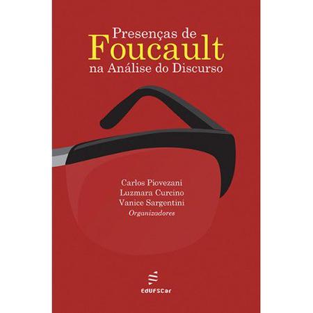 Imagem de Livro - Presenças de Foucault na análise do discurso