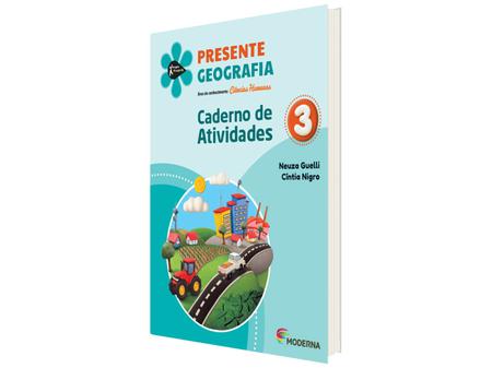  Presente. Geografia 3. Caderno de Atividades