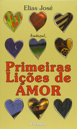 Imagem de Livro - Primeiras lições de amor