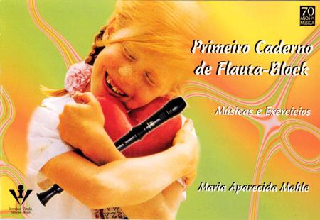Livro - Primeiro caderno de Flauta block Imagem de Livro - Primeiro caderno de Flauta block