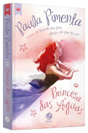 Imagem de Livro - Princesa das águas