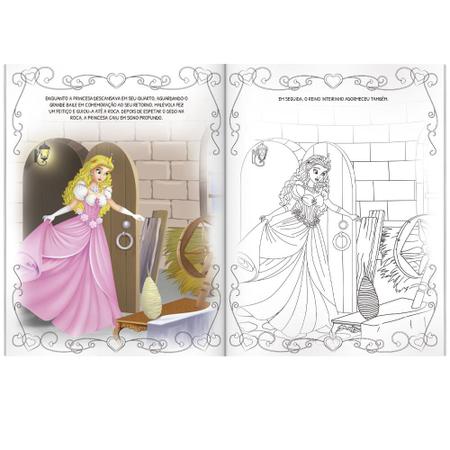 Livro Arte E Cor Disney Princesas - Livros de Entretenimento - Magazine  Luiza