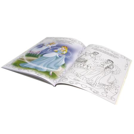 Livro - Princesas para Colorir - Livros de Entretenimento - Magazine Luiza