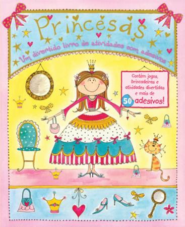 Livro de Jogos Princesas - Livros de Literatura Infantil - Magazine