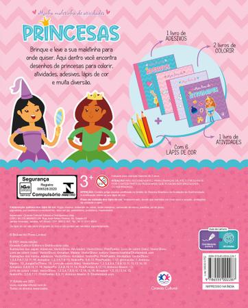 Livro - Princesas para Colorir - Livros de Entretenimento - Magazine Luiza