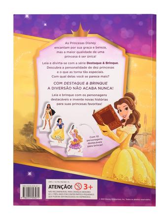 Livro de Jogos Princesas - Livros de Literatura Infantil - Magazine