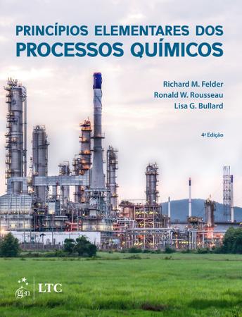 Imagem de Livro - Princípios Elementares dos Processos Químicos