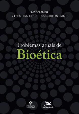 Imagem de Livro - Problemas atuais de bioética