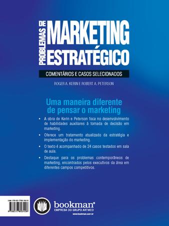 Imagem de Livro - Problemas de Marketing Estratégico