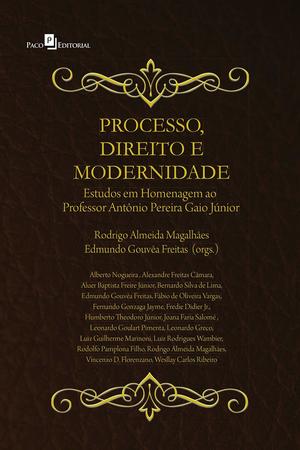 Imagem de Livro - Processo, direito e modernidade