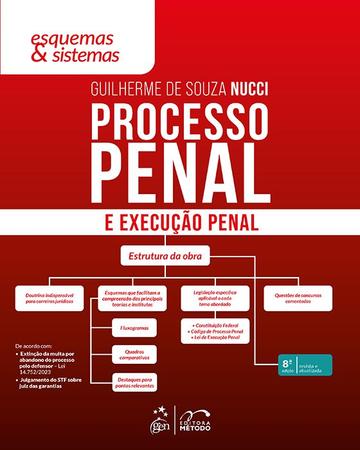 Imagem de Livro - Processo Penal e Execucao Penal-Esquemas & Sistemas